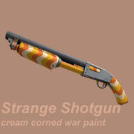 strange cream corned shotgun